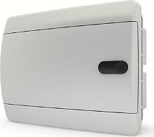 Бокс пластиковый Tekfor ЩРВ-П-8 CVN 40-08-1 (170х218х102мм) IP41 белая дверца картинка 